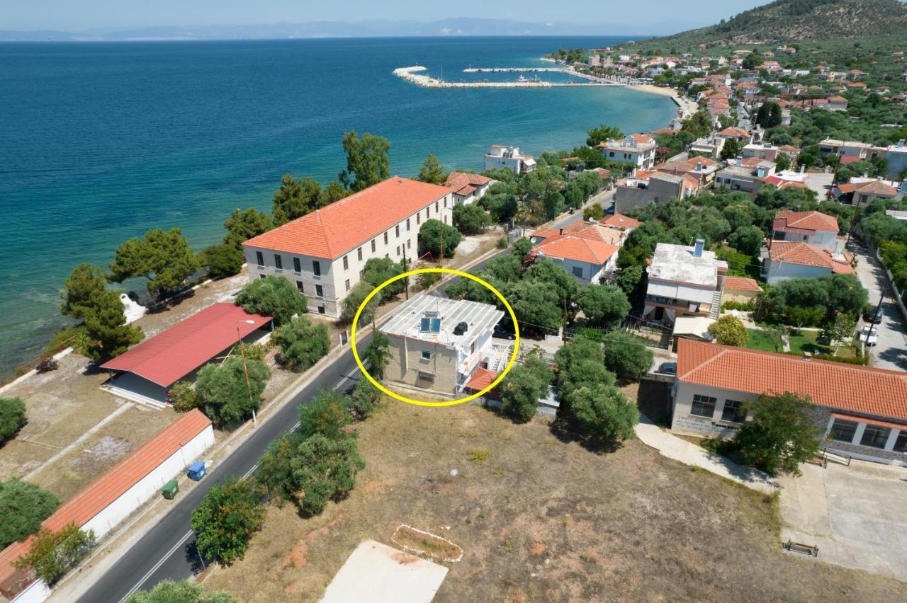 Aigli House Villa Skála Kallirákhis Buitenkant foto