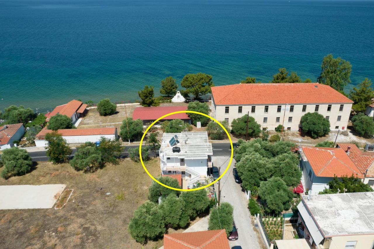 Aigli House Villa Skála Kallirákhis Buitenkant foto