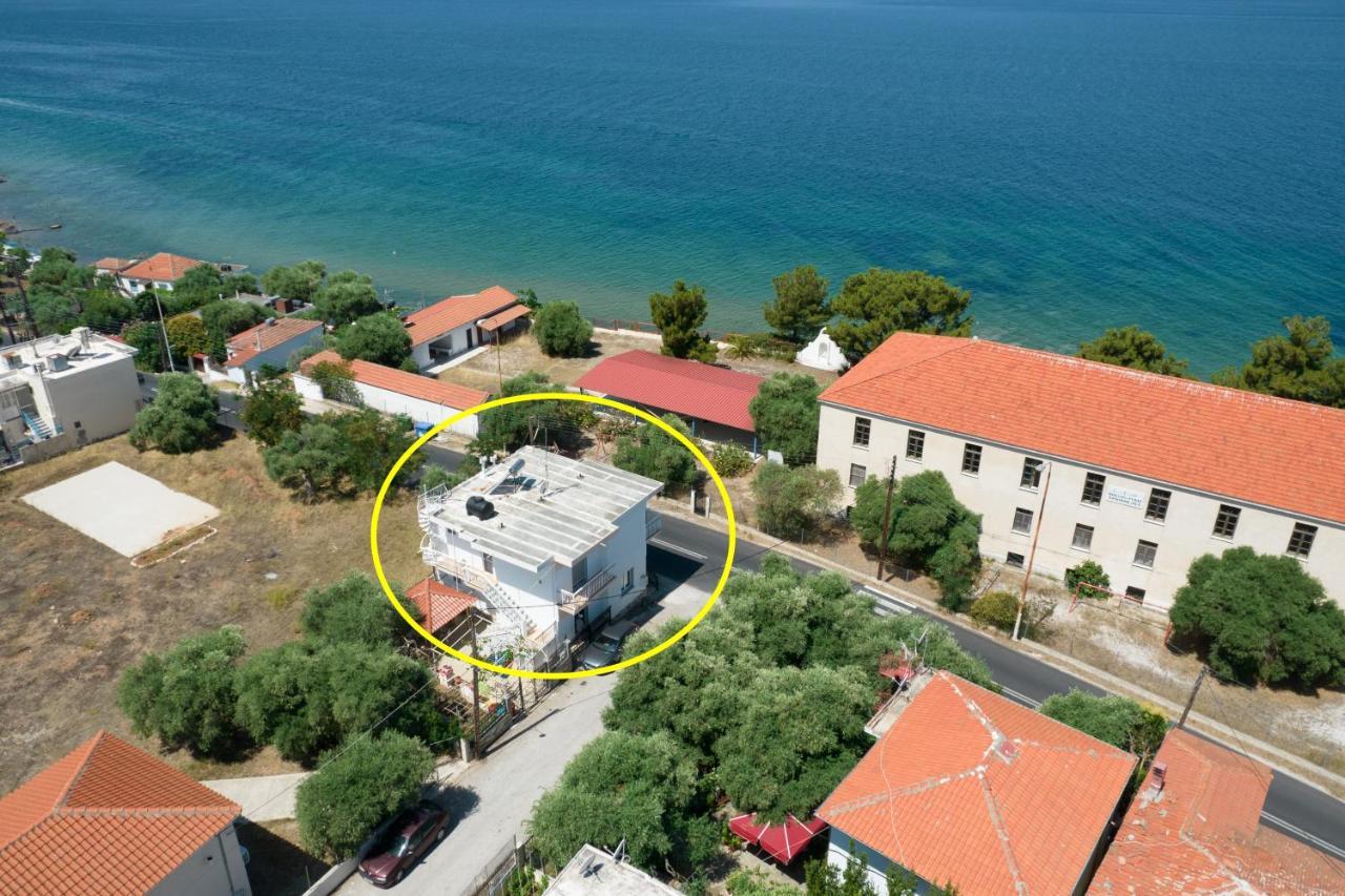Aigli House Villa Skála Kallirákhis Buitenkant foto