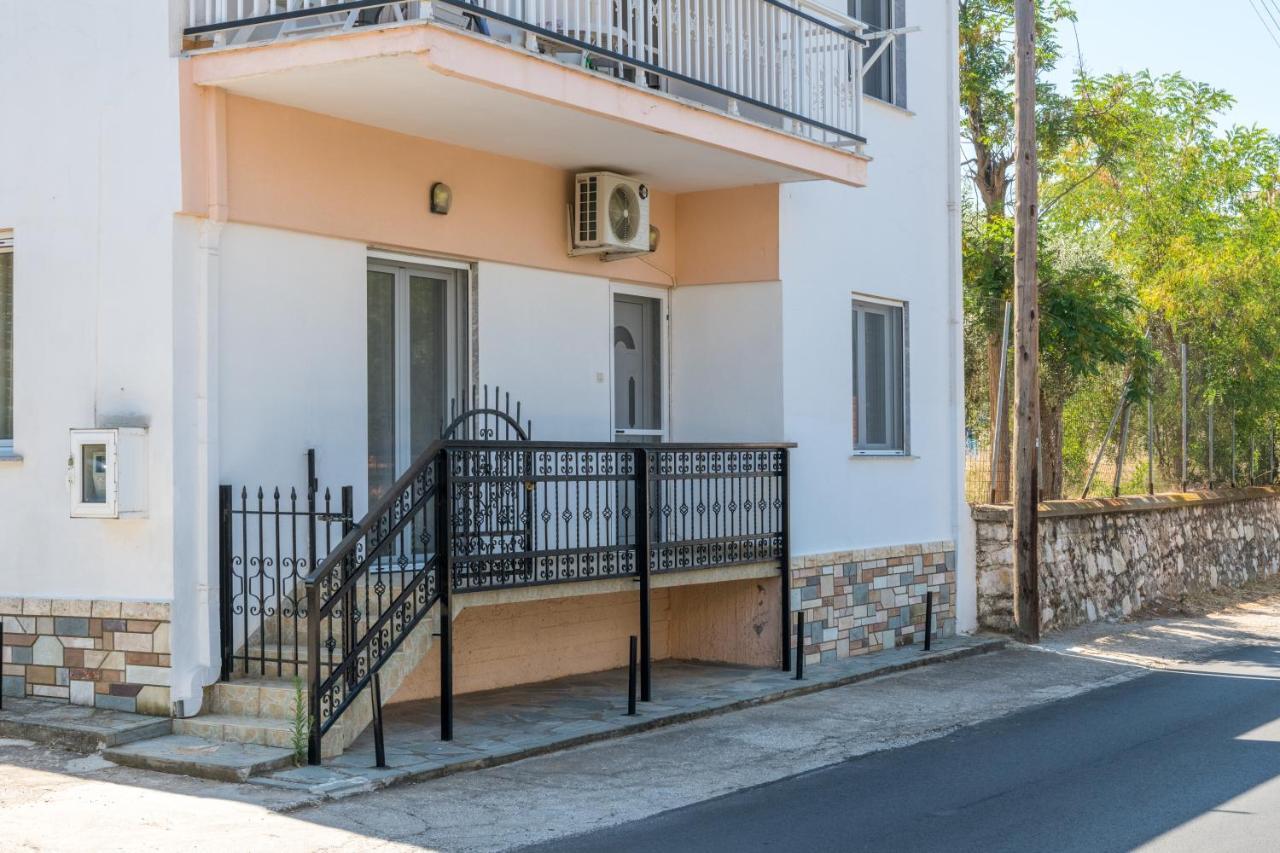 Aigli House Villa Skála Kallirákhis Buitenkant foto