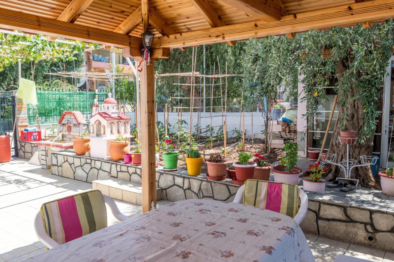 Aigli House Villa Skála Kallirákhis Buitenkant foto